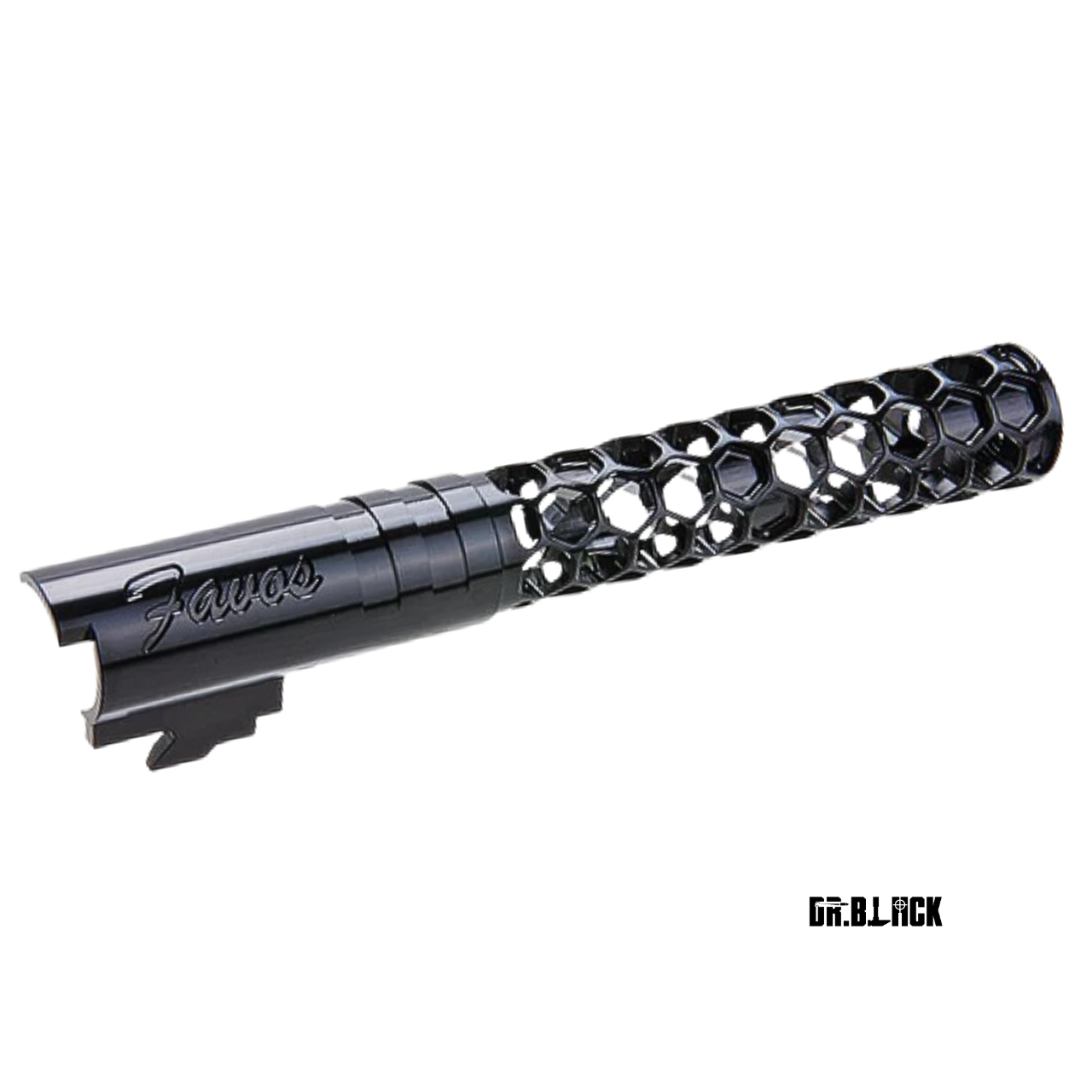 Dr. Black 6063 Aluminum 5.1 Outer Barrel (Type - Favos) (7 colors)