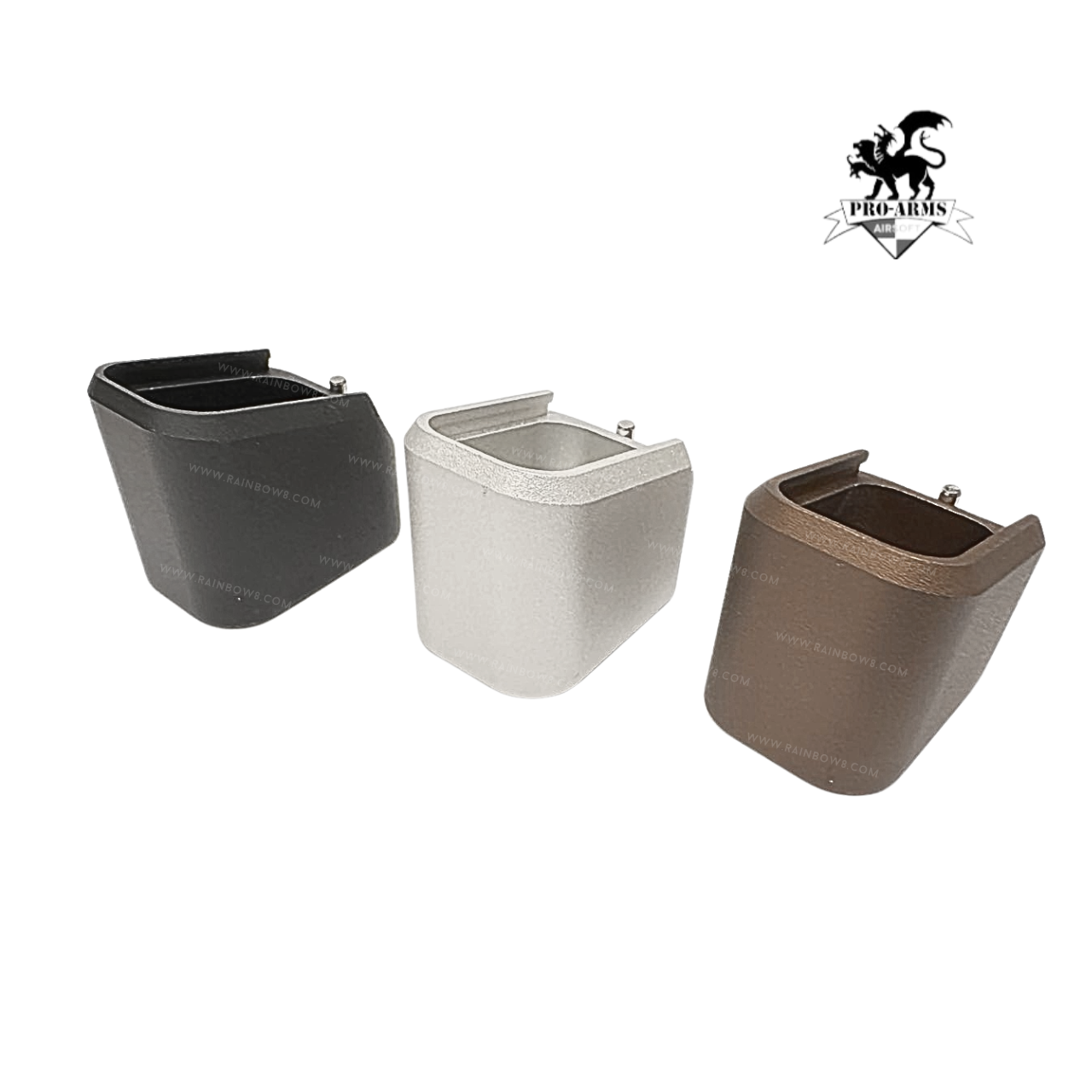 Pro Arms TT Style Magbase for Tokyo Marui GLK Series (3 color)