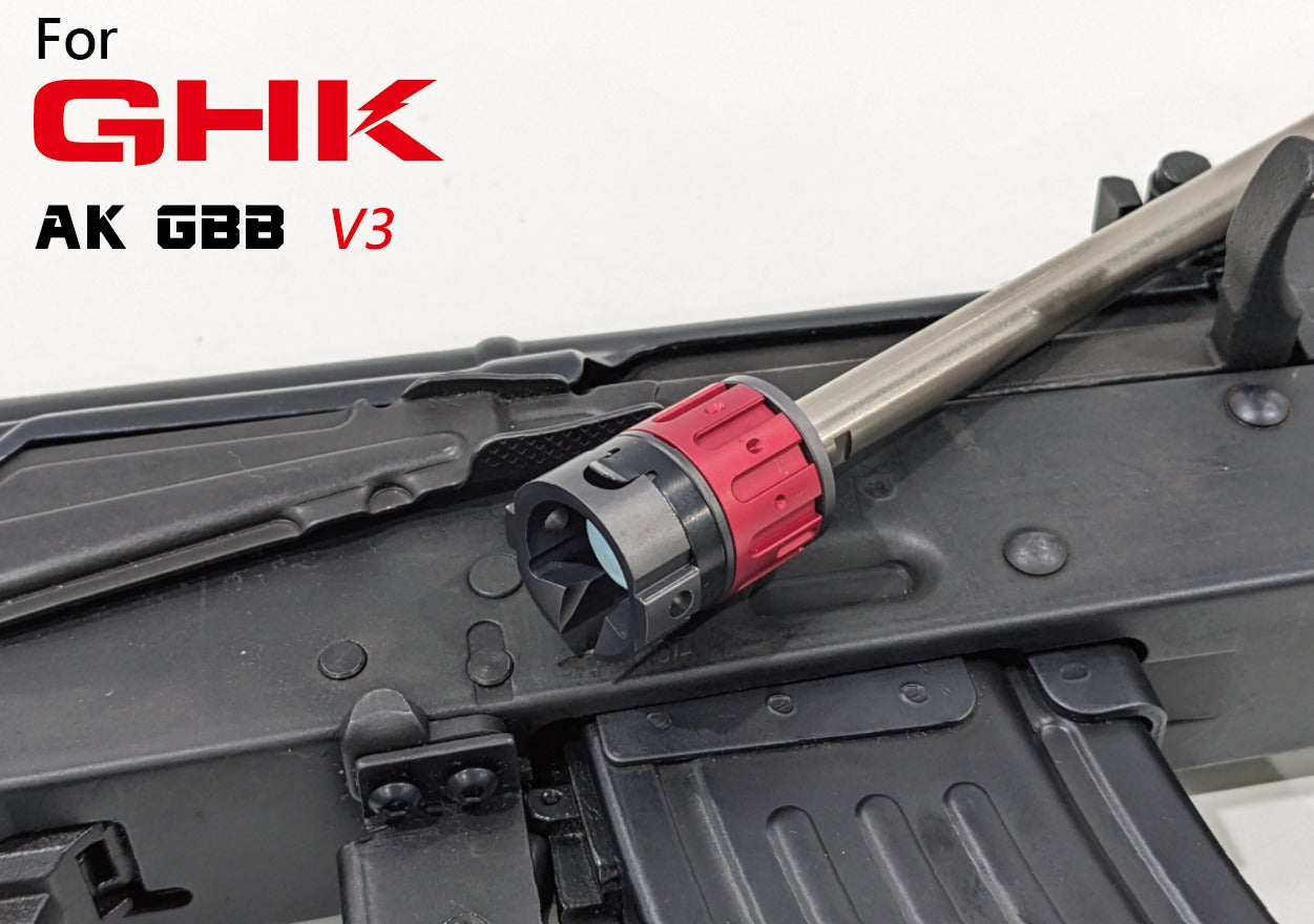 Maple Leaf CNC Aluminum Hop Up Chamber Set for GHK AK V3 GBBR