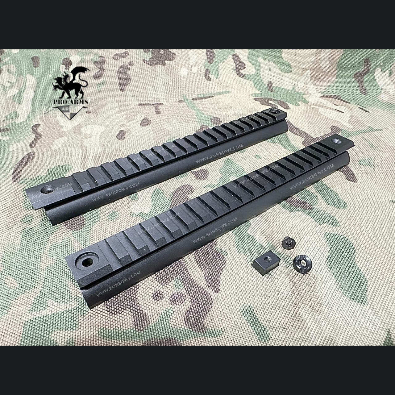 Pro Arms Aluminum CNC Top Rail for Marui SAIGA 12K