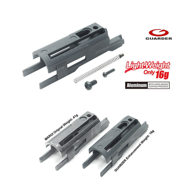 Guarder Light Weight Nozzle Housing For HI-CAPA 5.1/4.3 GBB