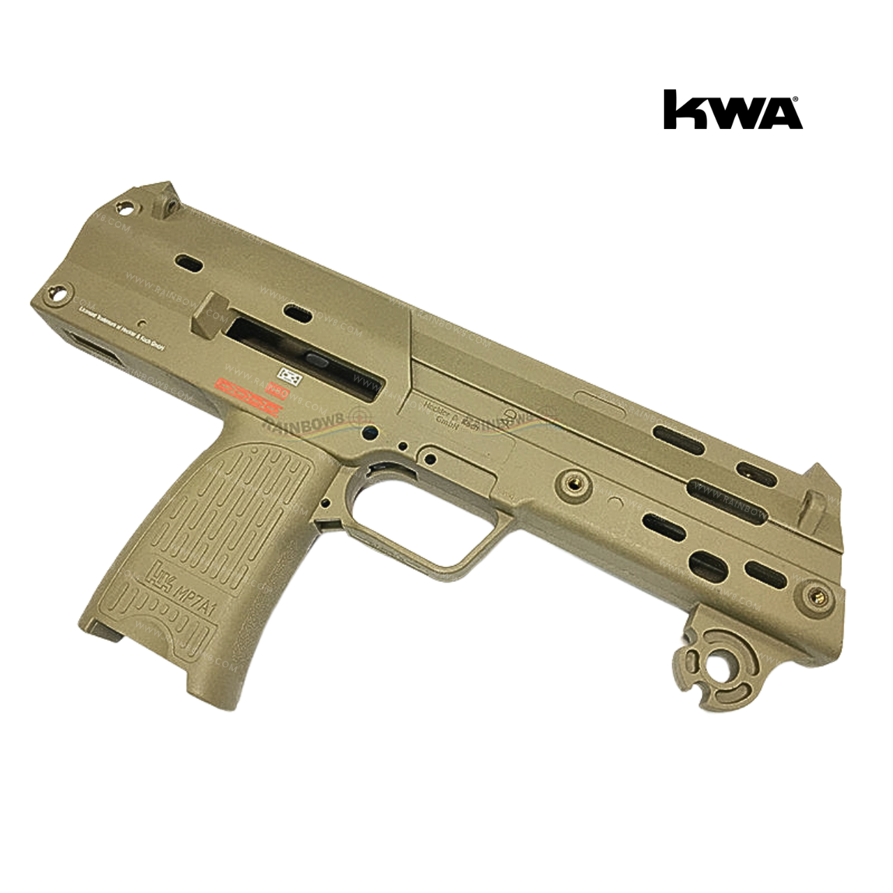 Frame - Tan (Part No.1) For KWA MP7 GBB