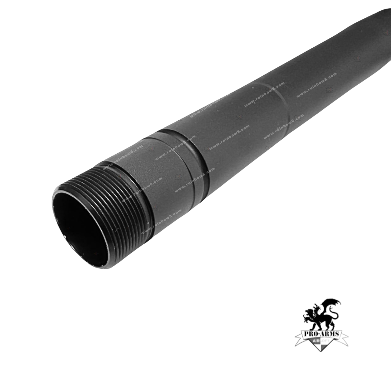 Pro Arms 220mm Outer Barrel for Tokyo Marui SAIGA 12 GBB