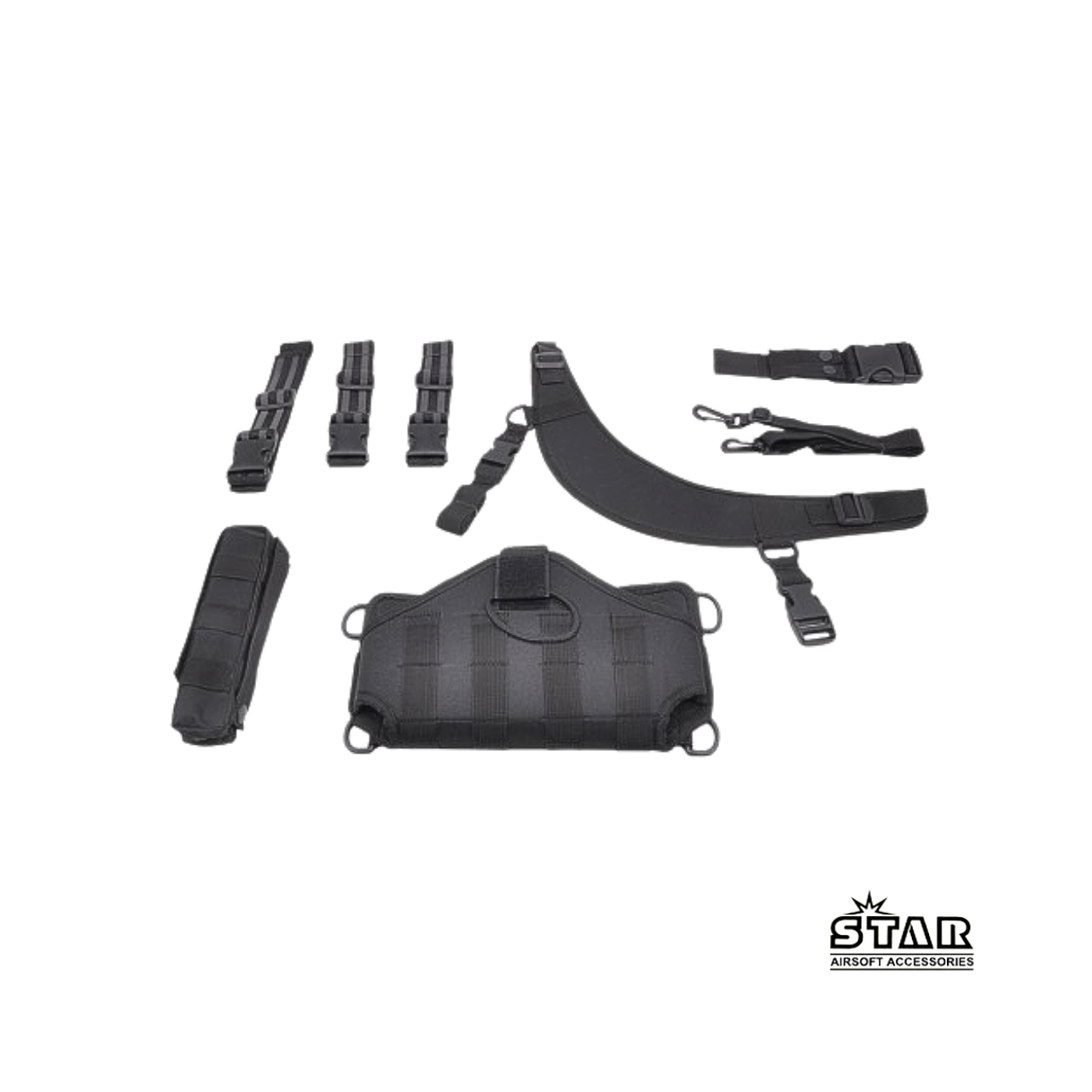 SAA FMG-9 / FPG 4-in-1 Tactical Holster