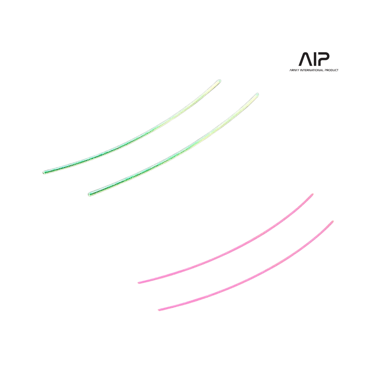 AIP 1mm Fiber Optic (Green / Red)