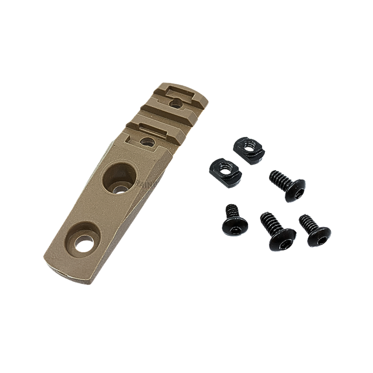 The Jäger Cave M-LOK Nylon Light Mount (FDE)