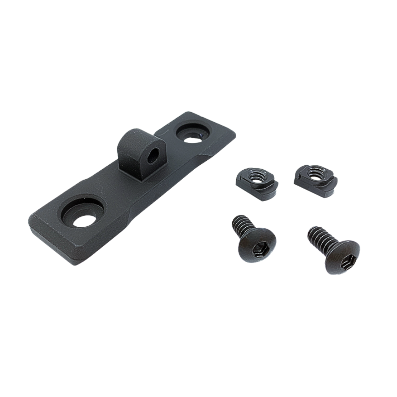 The Jäger Cave M-LOK Bipod Mount (Black)