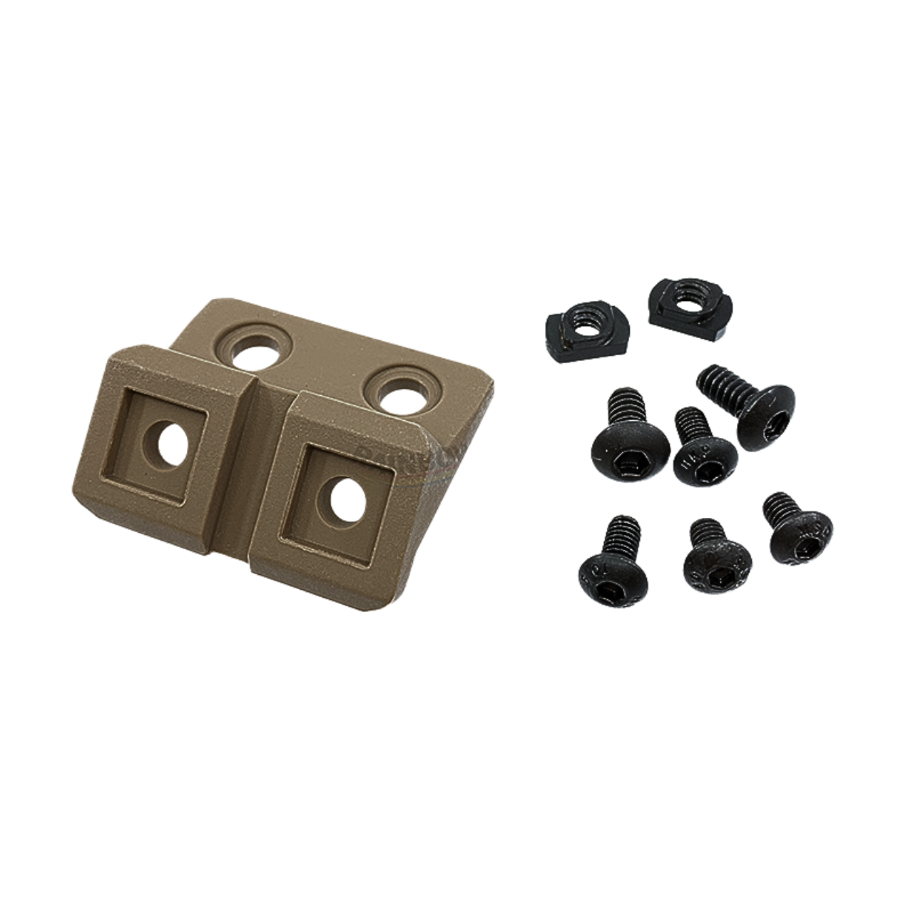 The Jäger Cave M-LOK Off Set Light Mount (FDE)