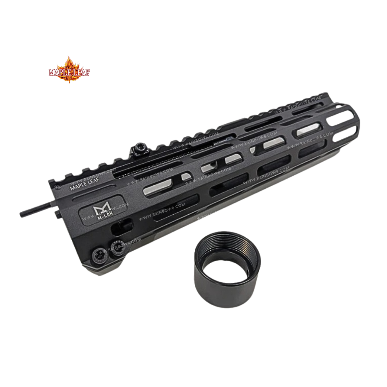Maple Leaf CNC "Front Charging" M-Lok Handguard for WE/VFC/GHK M4/AR15 GBB Rifle Series
