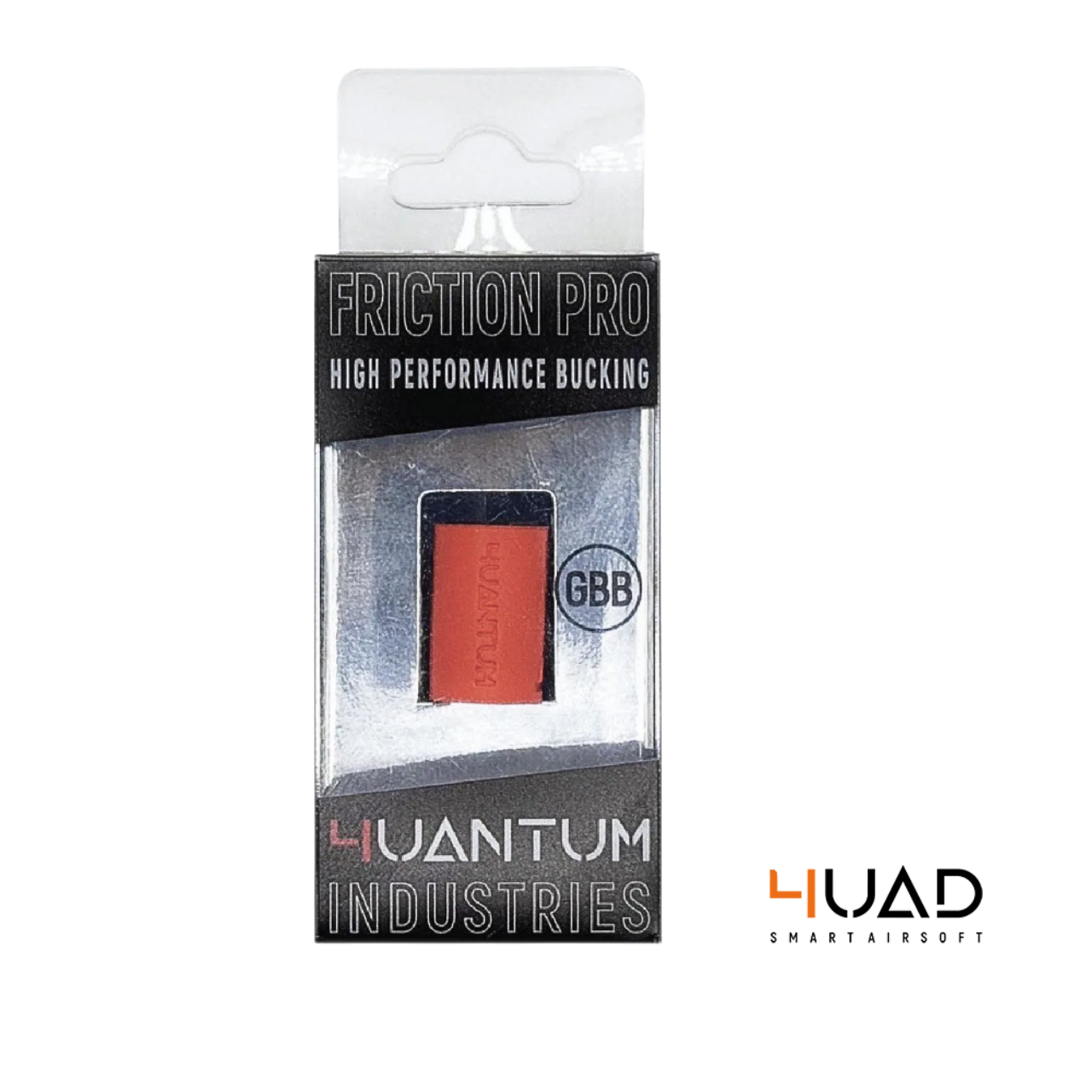 4UANTUM Friction Pro-High Performance Hop Up Rubber Bucking (GBB)