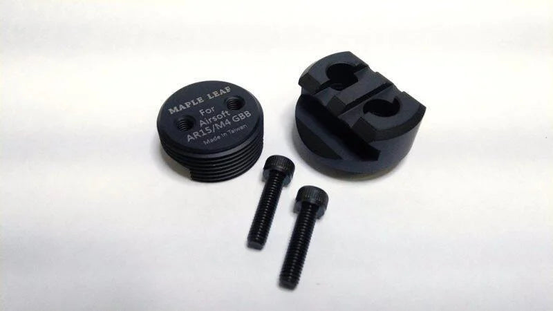 Maple Leaf 1913 Rail Stock Adapter For AR15 / M4 GBB (Black)