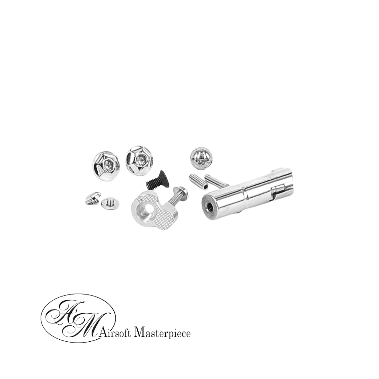 Airsoft Masterpiece Infinity Style Aluminum Grip Spare Parts (2 colors)