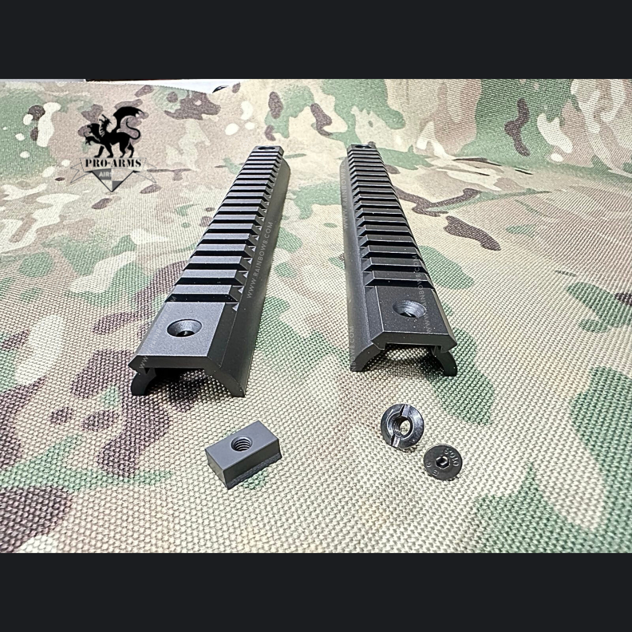 Pro Arms Aluminum CNC Top Rail for Marui SAIGA 12K