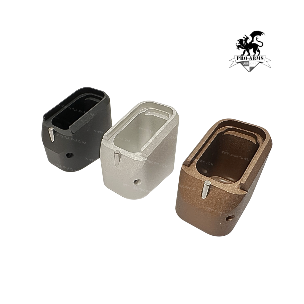 Pro Arms TT Style Magbase for Tokyo Marui GLK Series (3 color)