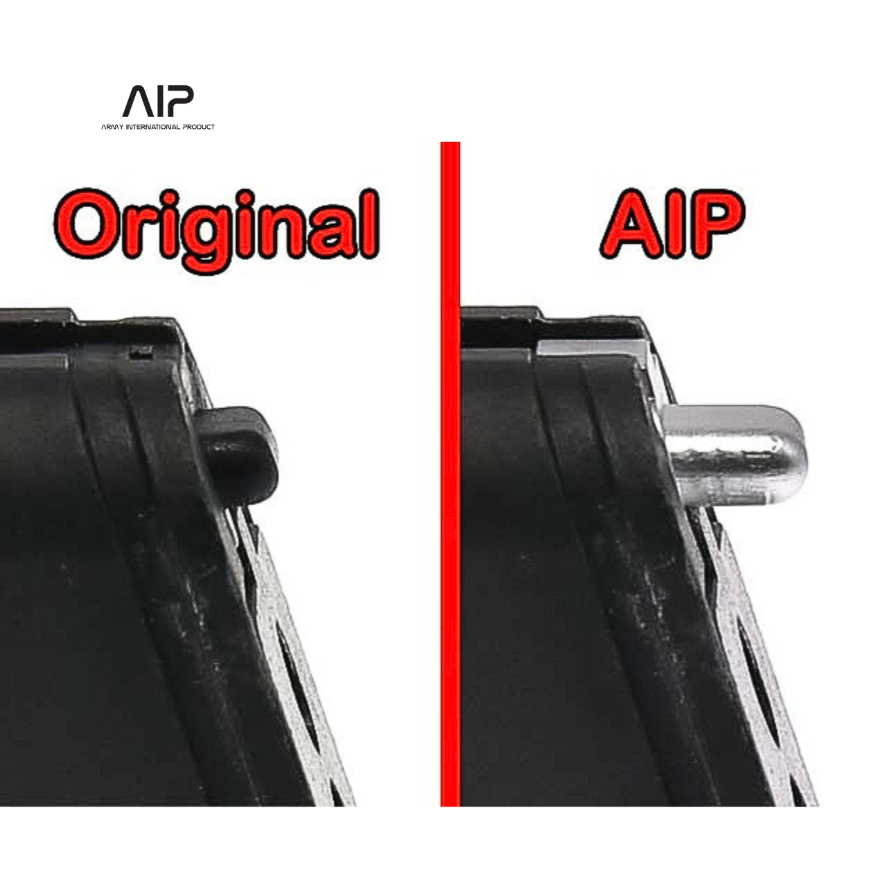 AIP Extended Magazine Base Lock for Marui G-Series gen3/4 Magazine (3 pcs)