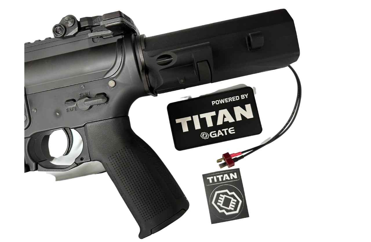 Rainbow 8 Custom KWA VM4 Ronin T6 PDW AEG2.5 + Gate Titan + MVG Grip