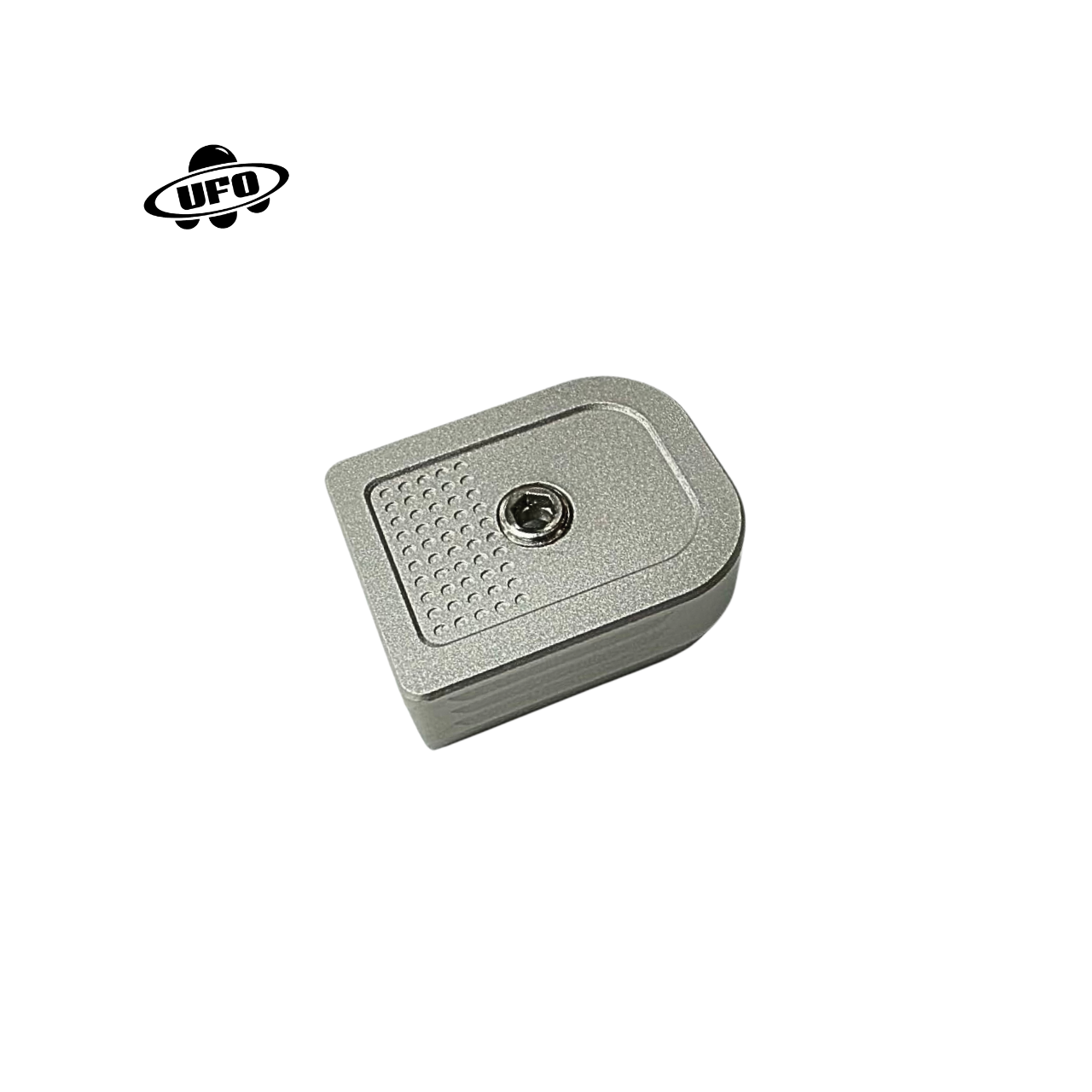 UFO CNC Aluminum Magazine Base for Tokyo Marui Hi-capa series (Black / Matt Black / Silver / Gold)