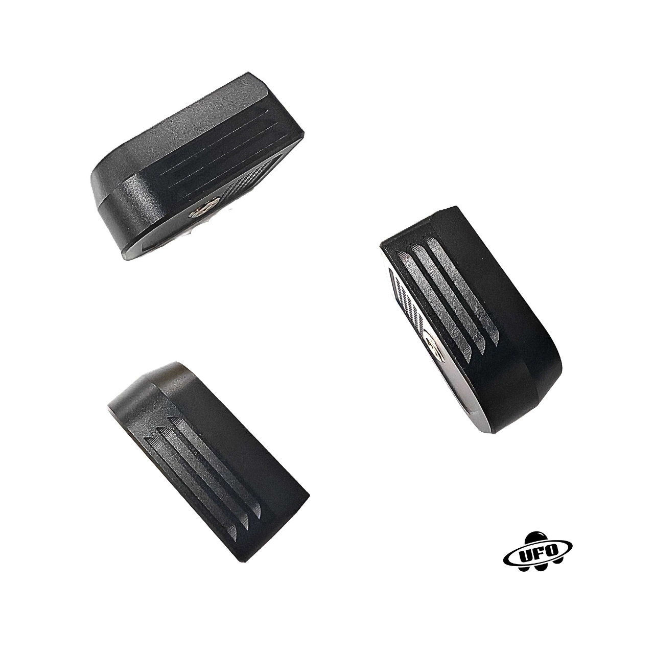 UFO CNC Aluminum Magazine Base for Tokyo Marui Hi-capa series (Black / Matt Black / Silver / Gold)