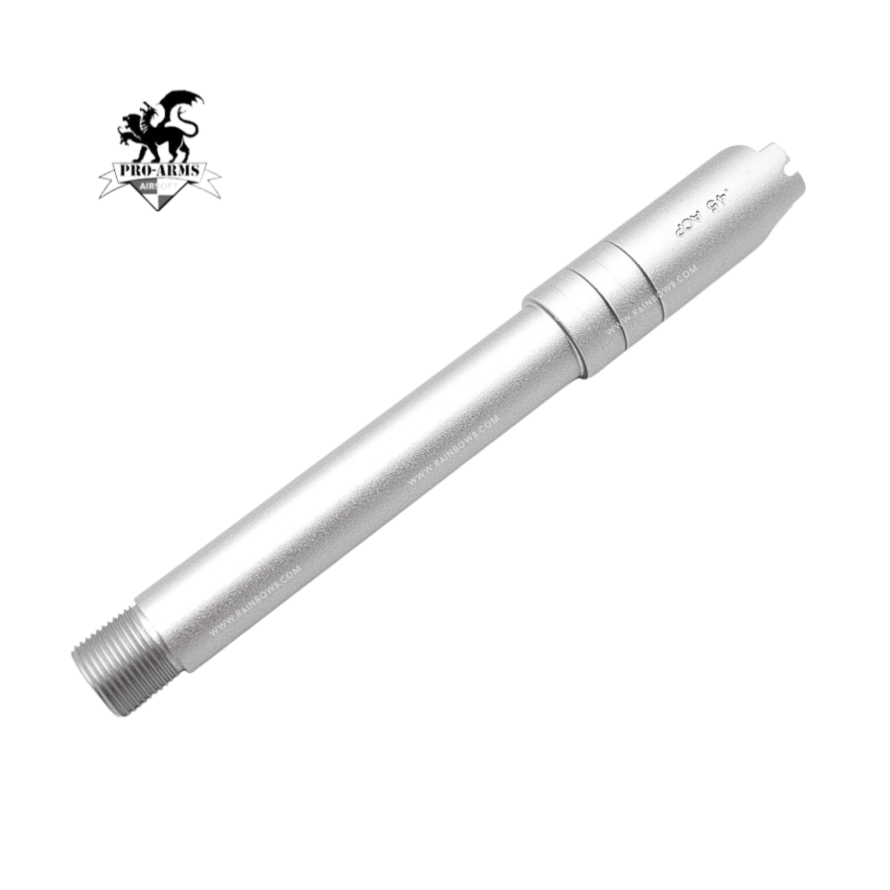 Pro Arms 14mm Threaded Outer Barrel for VFC 1911 Kimber (Silver)