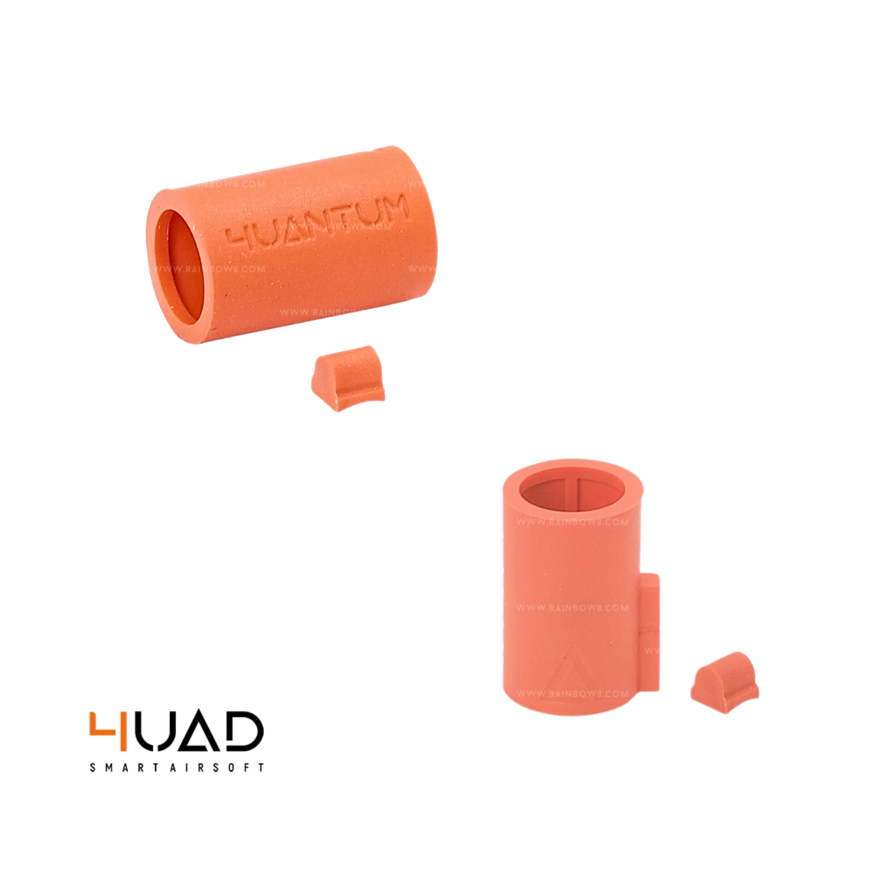 4UANTUM Friction Pro-High Performance Hop Up Rubber Bucking (GBB)