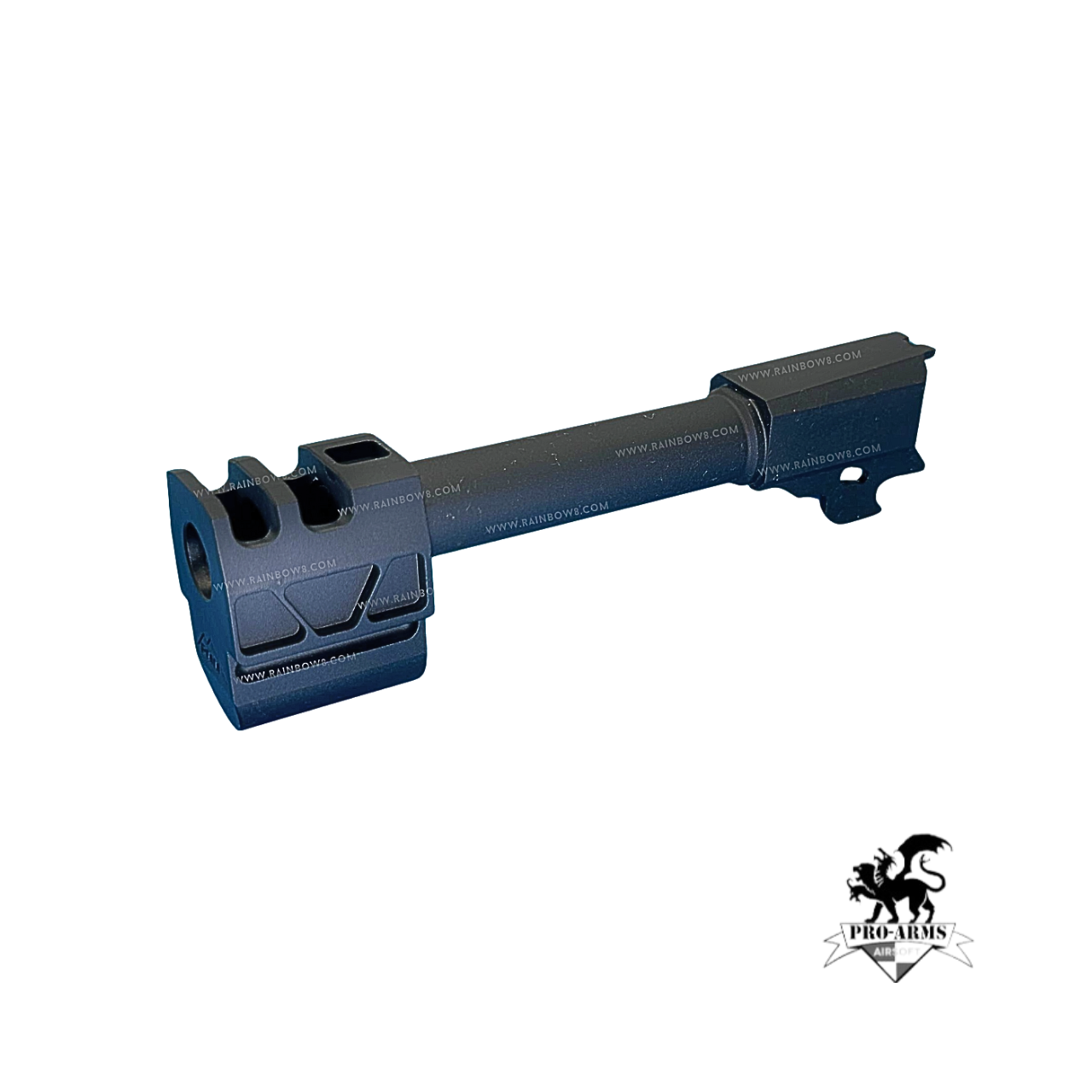 Pro Arms Steel PM Style Outer Barrel with Ultra Compensator for SIG / VFC P320 / M18 / X Carry GBB Series (Black / FDE)