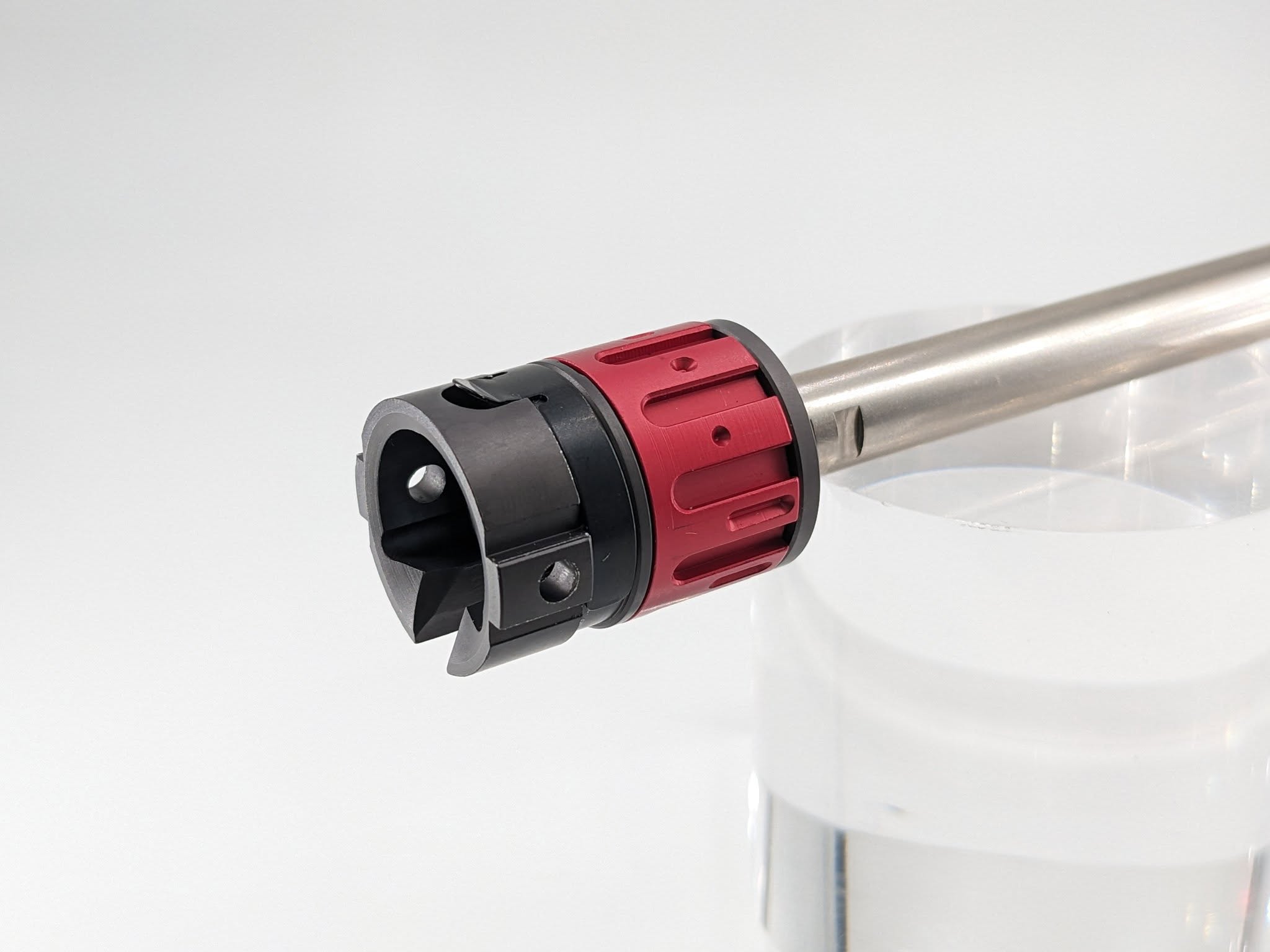 Maple Leaf CNC Aluminum Hop Up Chamber Set for GHK AK V3 GBBR