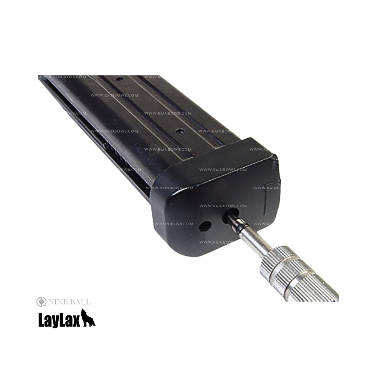 Nine Ball Injection Valve for Tokyo Marui / Marushin/ Maruzen (5mm Diameter)