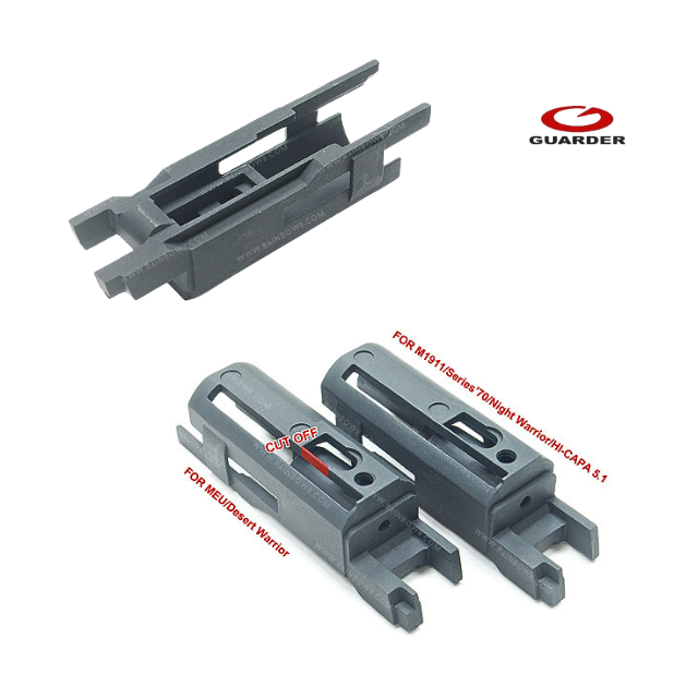 Guarder Light Weight Nozzle Housing For HI-CAPA 5.1/4.3 GBB