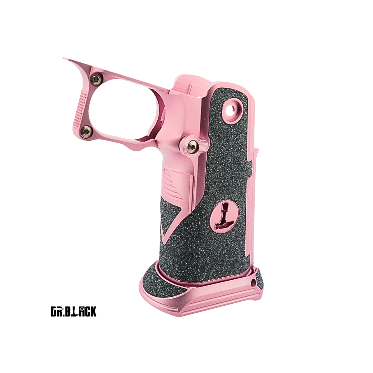 Dr. Black Aluminum Grip for Hi-capa (Type C) (5 colors)