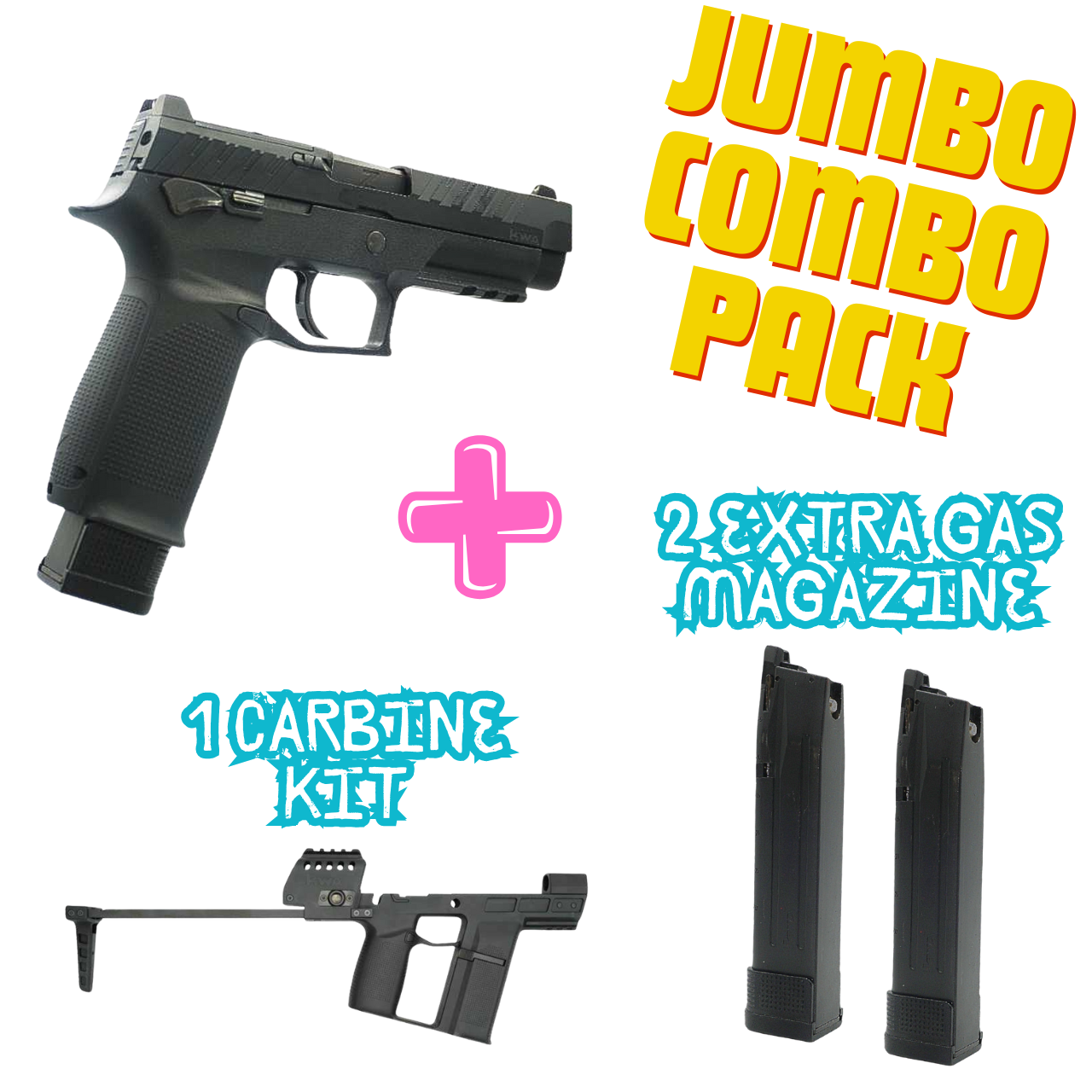 KWA ATP-Z Training Pistol (P320) (GBB / CO2) (Promotion Version)