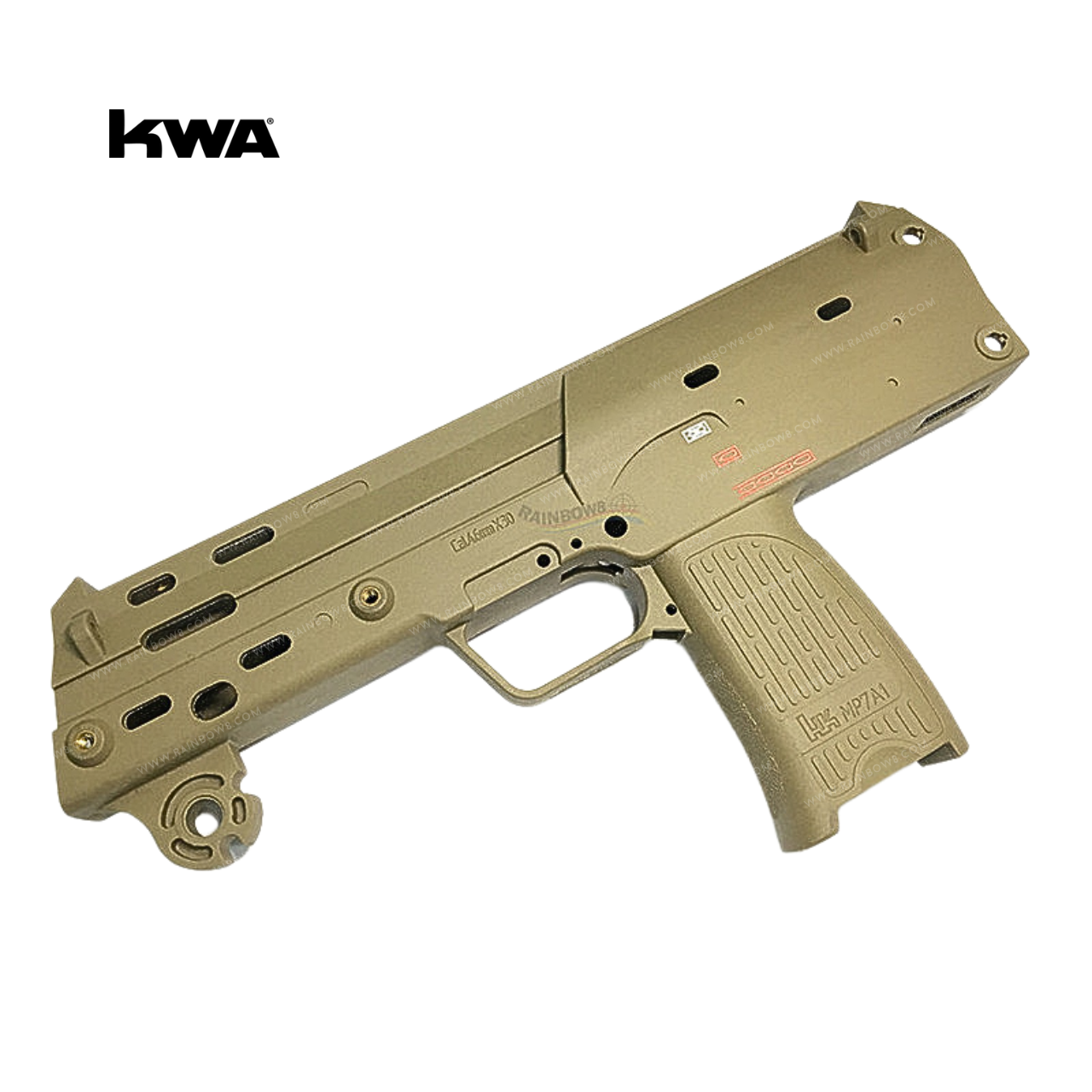 Frame - Tan (Part No.1) For KWA MP7 GBB