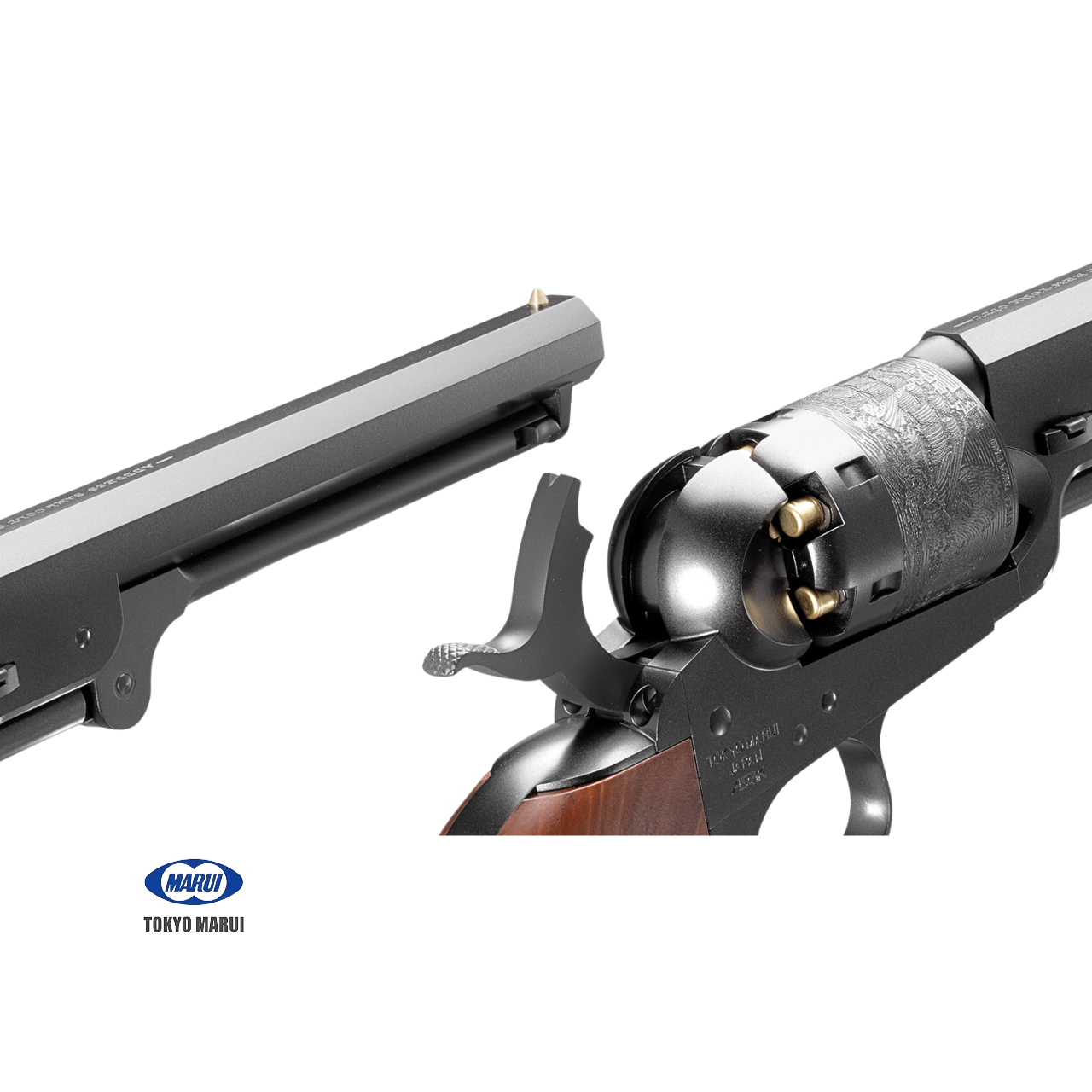 Tokyo Marui M1851 Navy (Air Revolver Pro)