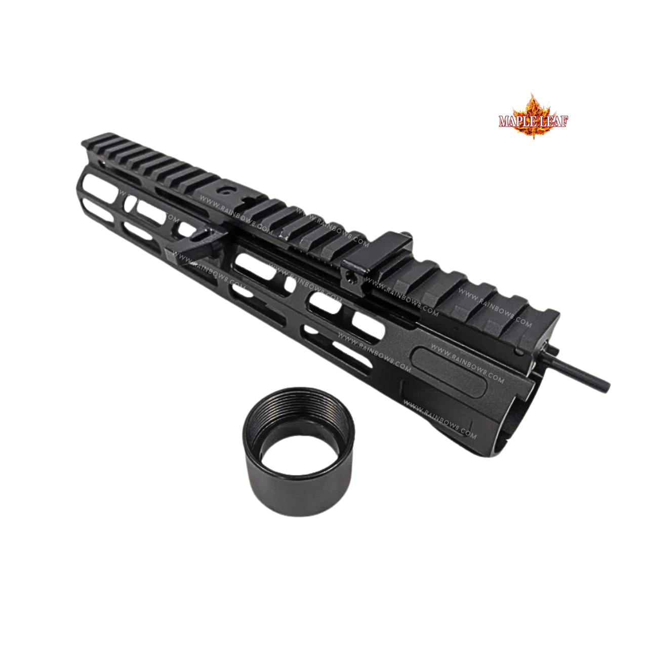 Maple Leaf CNC "Front Charging" M-Lok Handguard for WE/VFC/GHK M4/AR15 GBB Rifle Series
