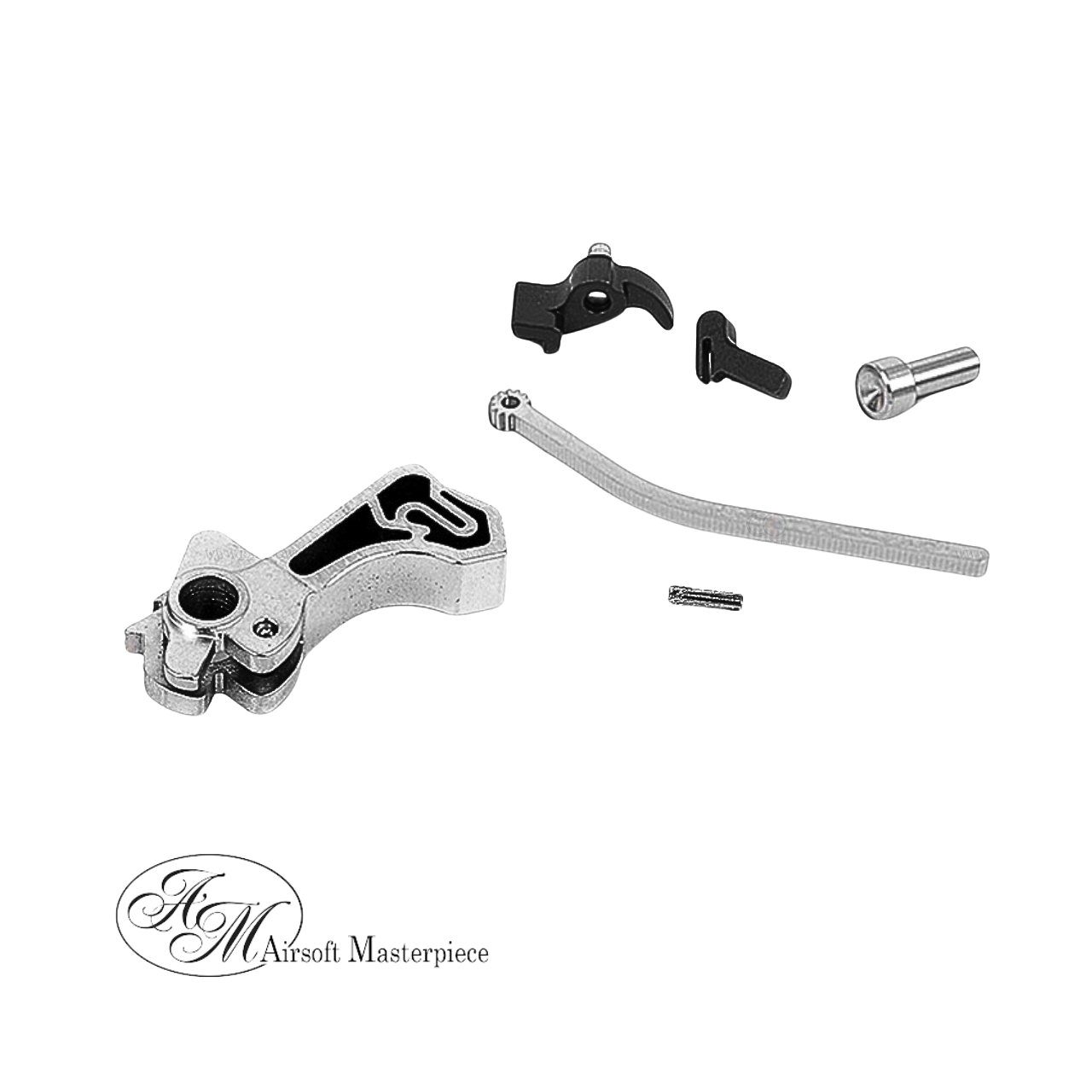 Airsoft Masterpiece CNC Steel Hammer & Sear Set for Marui Hi-capa (Infinity SV) (4 color)