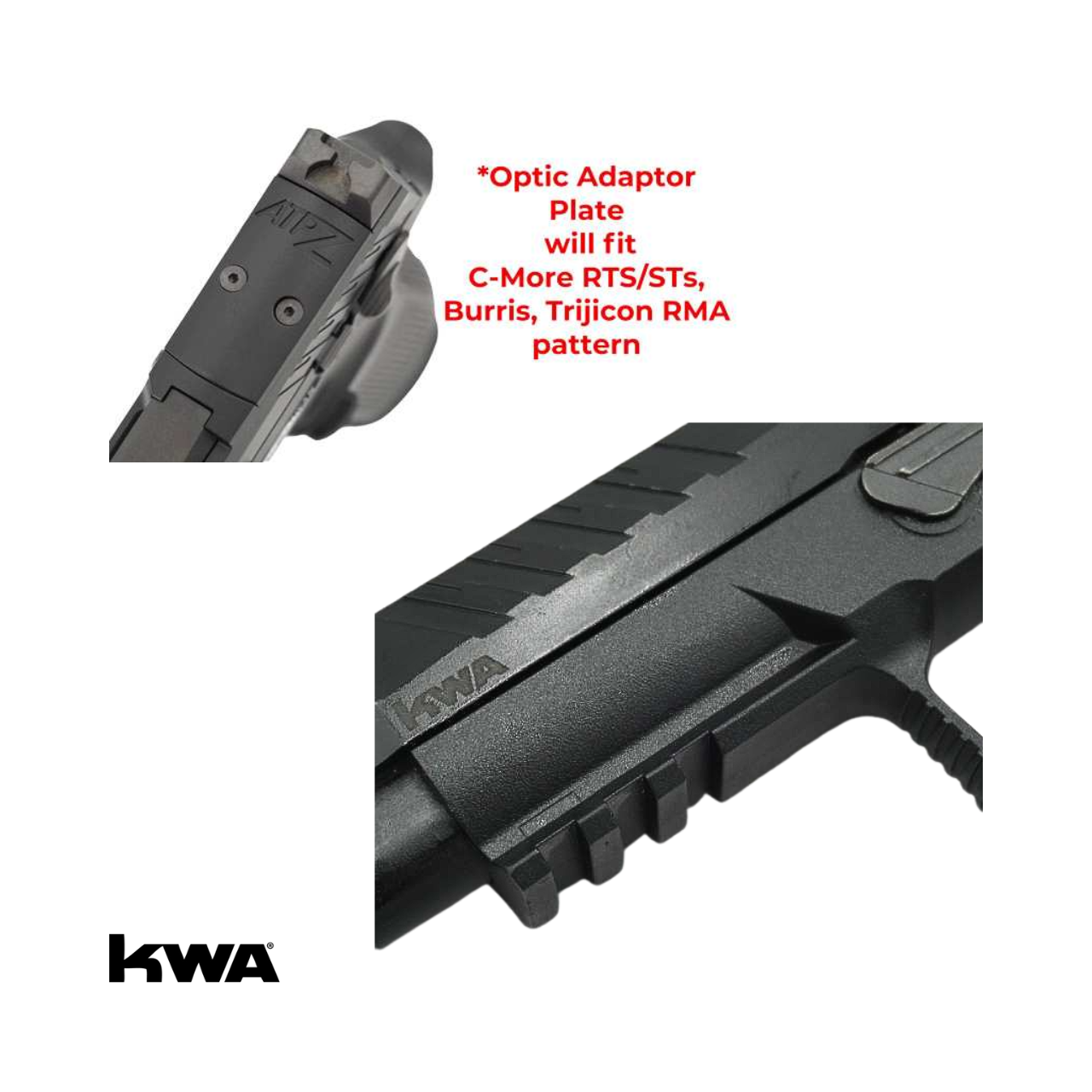 KWA ATP-Z Training Pistol (P320) (GBB / CO2) (Promotion Version)