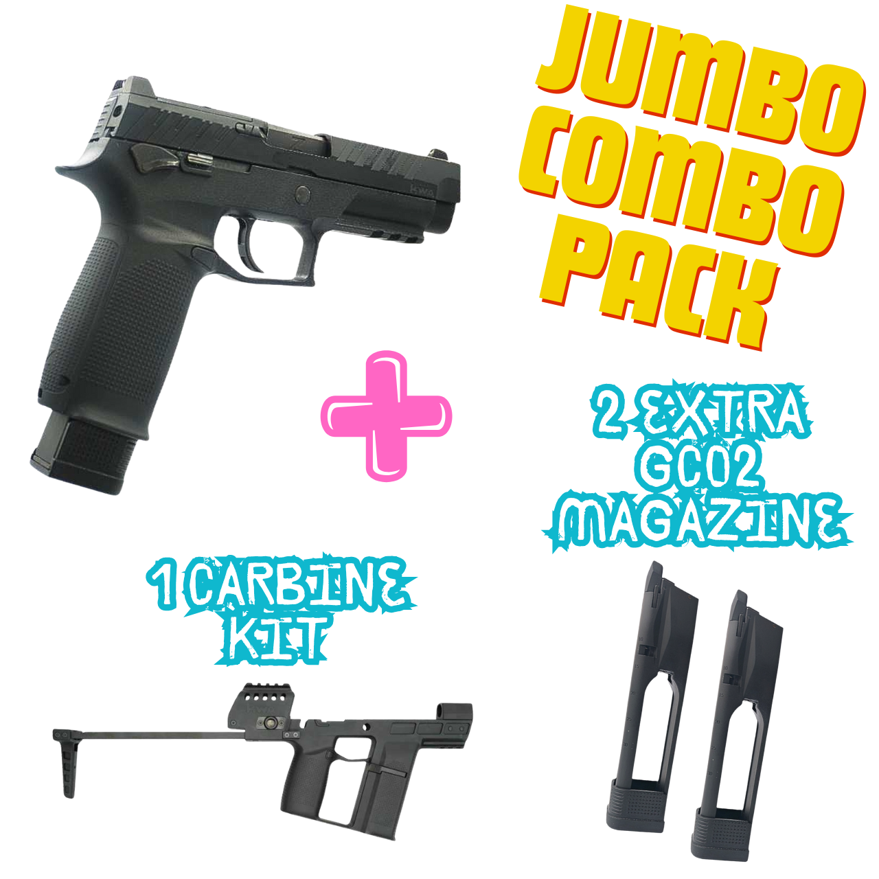 KWA ATP-Z Training Pistol (P320) (GBB / CO2) (Promotion Version)