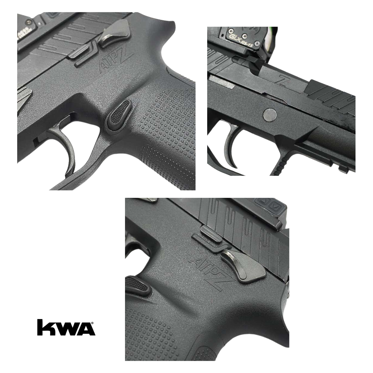 KWA ATP-Z Training Pistol (P320) (GBB / CO2) (Promotion Version)
