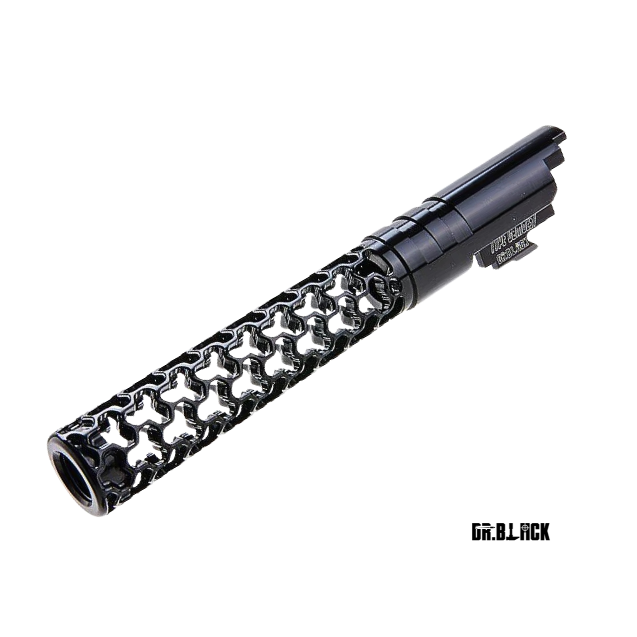 Dr. Black 6063 Aluminum 5.1 Outer Barrel (Type - Geom) (7 colors)