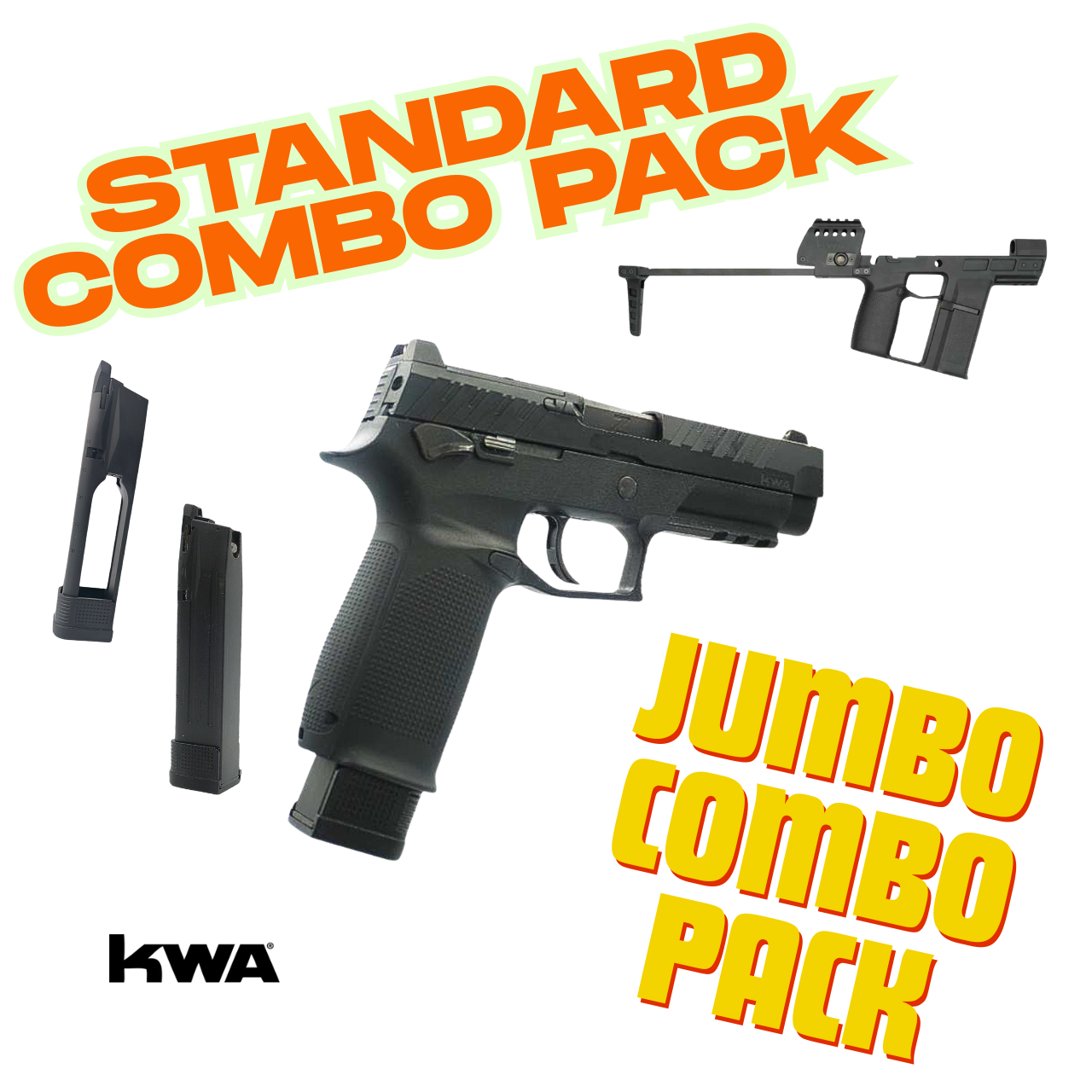 KWA ATP-Z Training Pistol (P320) (GBB / CO2) (Promotion Version)