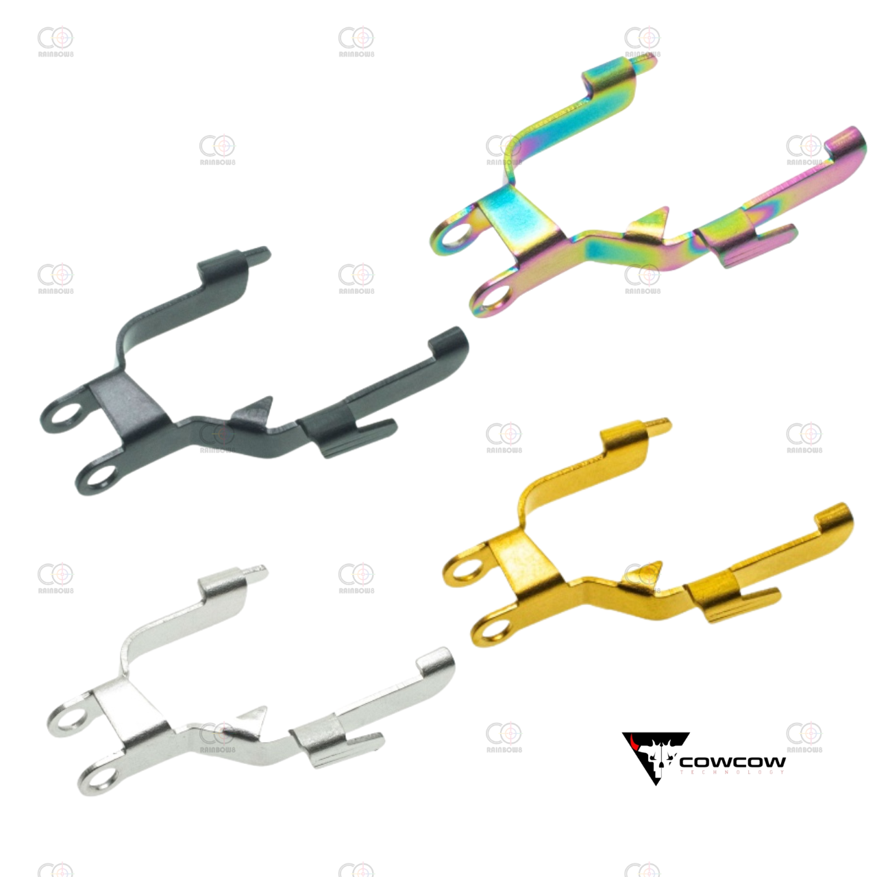 CowCow AAP01 Stainless Steel Blow Lock (4 colors)