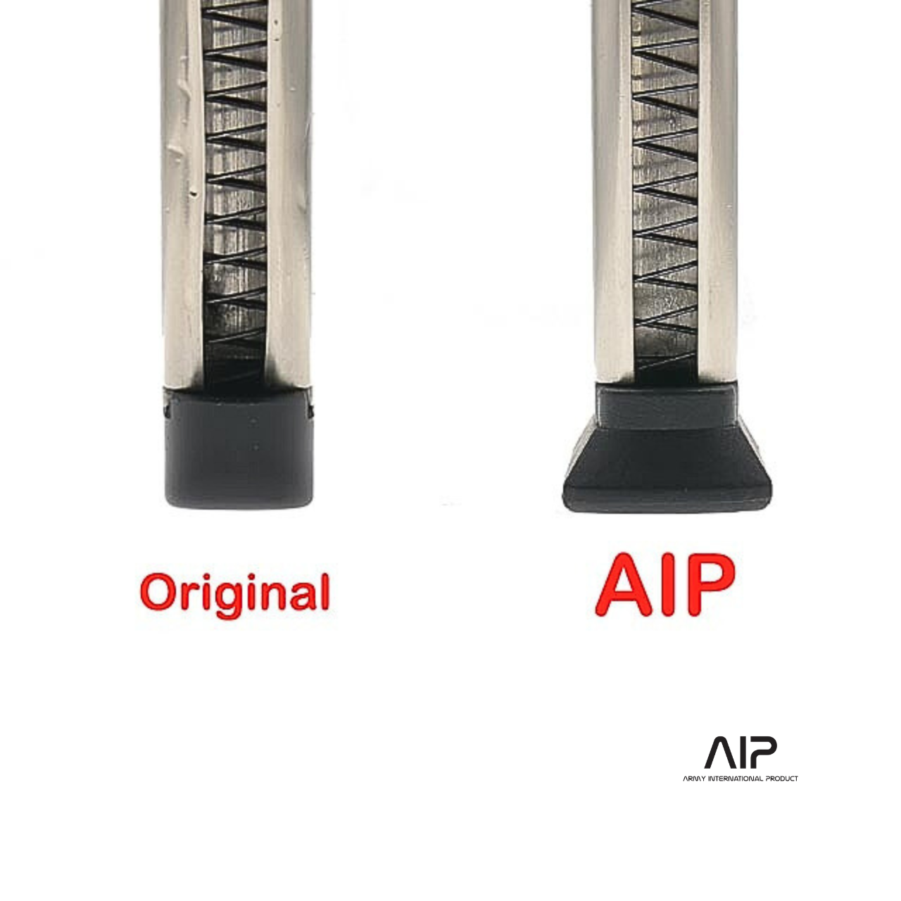 AIP Magazine Base for Tokyo Marui / KJ MEU Series (Black)