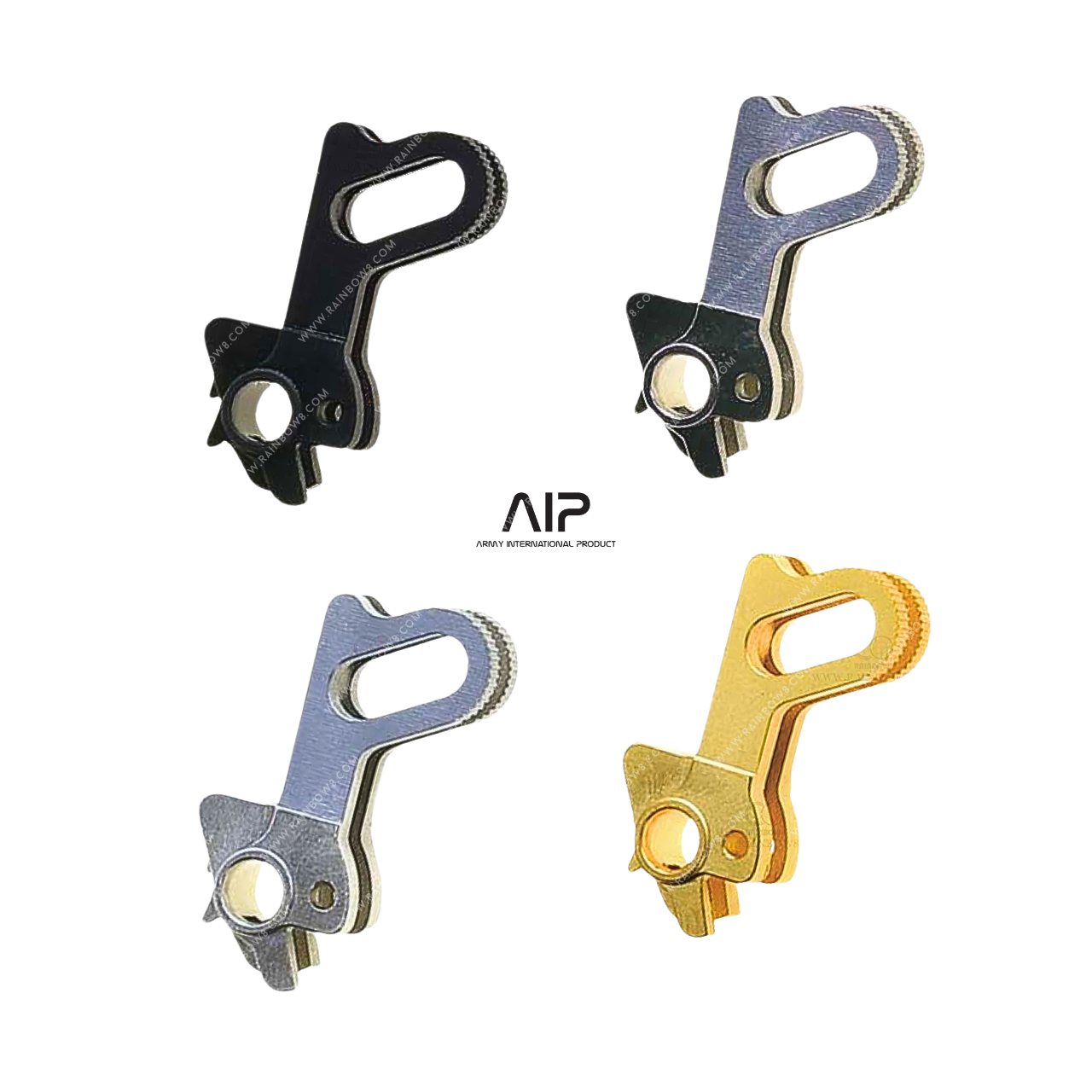 AIP CNC Steel Hammer (Type 2 / Ding Ding) for Marui Hi-capa /1911/MEU (4 colors)