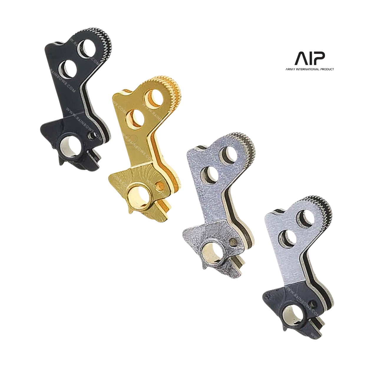 AIP CNC Steel Hammer (Type 3 / Ding Ding) for Marui Hi-capa /1911/MEU (4 colors)