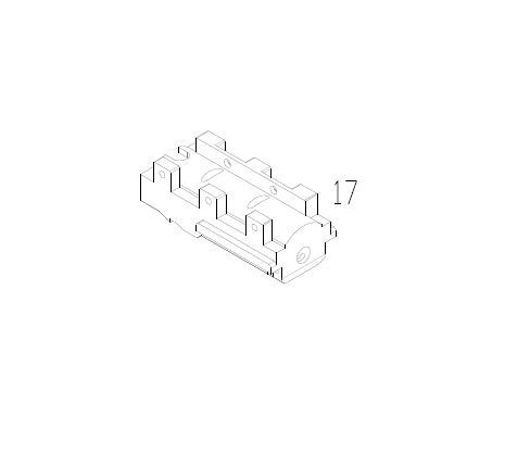 Cylinder Case (Part No.17) For KSC AK Series / KTR-03 GBBR