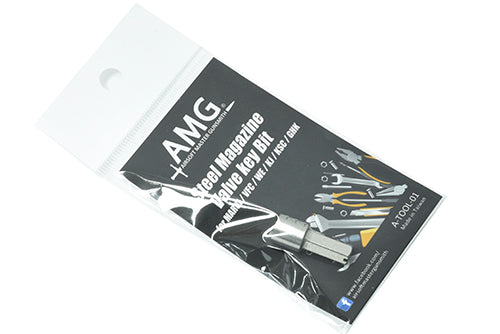 AMG Steel Magazine Valve Key Bit for MARUI/VFC/WE/KJ/KSC/GHK