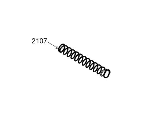 Recoil Spring (Part No. 2107) for KWA ATP GT GBB