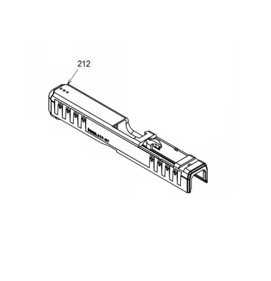 Metal Slide for KWA ATP GT GBB