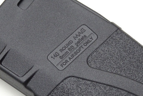 Guarder BLUEBOX 140rd Magazine for M16/M4 AEG Series (1pc, Black)