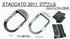 Bomber CNC Aluminum STI X DP Tactical Magwell for Marui Hi-Capa GBB (2 color)