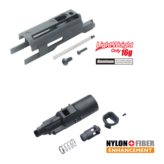 Guarder Light Weight Nozzle Housing For HI-CAPA 5.1/4.3 GBB